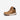 KEEN Utility Gibson Mid carbon toe work boot in Belgian/Gum — moc toe, EH rated. Three-quarter view.