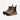 KEEN Utility Highframe Chelsea steel toe work boot in Dark Earth/Black — waterproof, EH rated. Pair, three-quarter view.