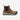 KEEN Utility Highframe Chelsea steel toe work boot in Dark Earth/Black — waterproof, EH rated. Side view.