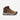 KEEN Utility Highframe waterproof steel toe work boot in Dark Earth/Black — KEEN.DRY waterproof. Side view.