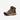 KEEN Utility Highframe waterproof steel toe work boot in Dark Earth/Black — KEEN.DRY waterproof. Three-quarter view.