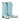 Lane Lexington Boot Powder Blue - Circle A