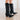 Lane Smokeshow Boot Jet Black - Circle A