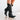Lane Smokeshow Boot Jet Black - Circle A
