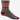 Wide Open 9502 WOMEN'S MULTI STRIPE MIDWEIGHT MICRO CREW SOCK TAUPE - Circle A