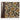 Local Boy Camo Bi-Fold Wallet in Localflage Vintage — leather, embossed Dog and Moon logo. Front view.