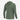 Local Boy Toddler Hemlock Hoodie in Thyme — drawstring hood. Back angle view.
