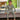 Local Boy Youth Rib Pajama Set in Localflage camo — long-sleeve top and pants. On model.