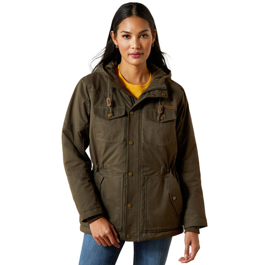 Ariat Women's Grizzly 2.0 Parka EARTH