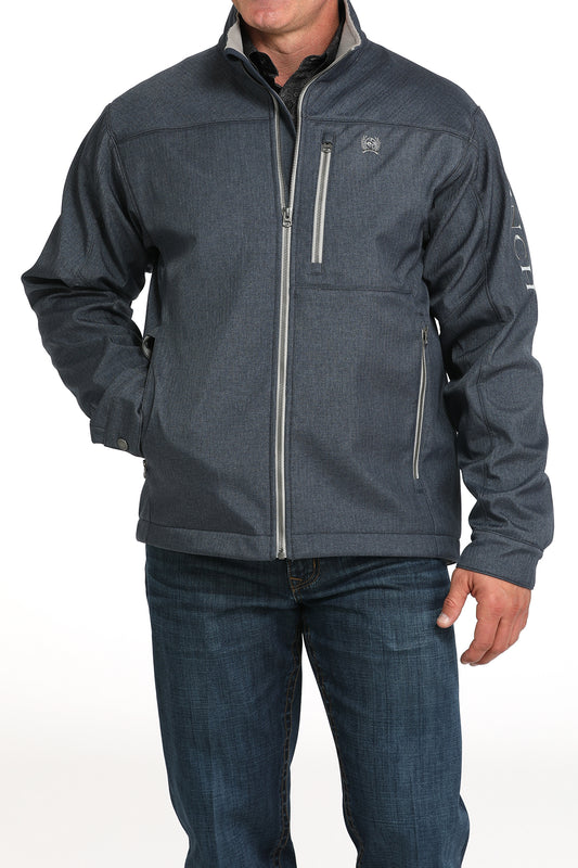 Cinch MWJ153707X MENS CC BONDED JACKET  NAV