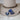 Willow Lane WL-PIN15 Ocean Blue Stone Button Hat Pin