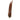Willow Lane Western Feather Hat Pin Natural in Natural — Detail view.