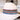 Willow Lane WL-BHB21 White Jade Stone Hat Band
