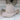 Willow Lane WL-BHB29 Round Beaded Hat Band White & Gold