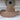 Willow Lane WL-BHB29 Round Beaded Hat Band White & Gold