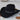 Willow Lane WL-LTHR15 Black Leather Boot Stitch Hat Band