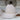 Willow Lane WL-BHB29 Round Beaded Hat Band White & Gold