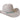 Willow Lane Paperclip Chain Rhinestone Hat Band The Lana in Silver — Styled view.