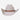 Willow Lane WL-LTHR14 Brown Boot Stitch Leather Hat Band