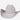 Willow Lane WL-BHB29 Round Beaded Hat Band White & Gold