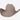 Willow Lane WLBR-27 Tan Braided Leather Hat Band