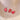 Willow Lane WL-PIN22 Red Stone Stick Hat Pin