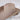 Willow Lane WLBR-27 Tan Braided Leather Hat Band
