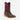 R. Watson RWK104C Kid’s Charcoal Rough Out/Dark Cherry