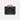 Turtlebox Original Gen 3 speaker in gray with hot pink handle and feet. Front view.
