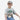 Cinch MTT7670150 BOYS S/S TEE  GRY - Circle A