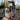 Muck Chore Flex 15" Steel Toe Work Boot in Black — 100% waterproof rubber. Lifestyle view in a cattle pen.
