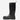 Muck Chore Flex 15" Steel Toe Work Boot in Black — rubber overlays, pull loop. Side view.