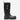 Muck Chore Flex 15" Steel Toe Work Boot in Black — triple-dipped rubber upper. Side view.