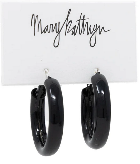 Tube Hoops Black