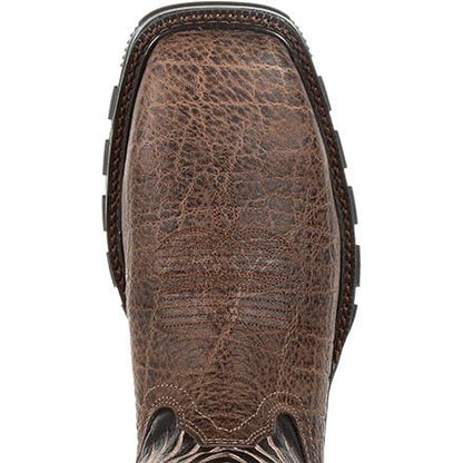 Durango DDB0176 Chocolate Safari Elephant Steel Toe Water Proof