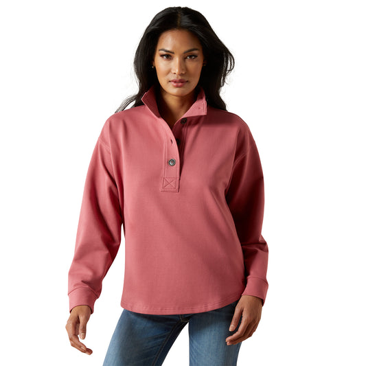 Ariat Women's Hometown Sweatshirt MAUVEWOOD