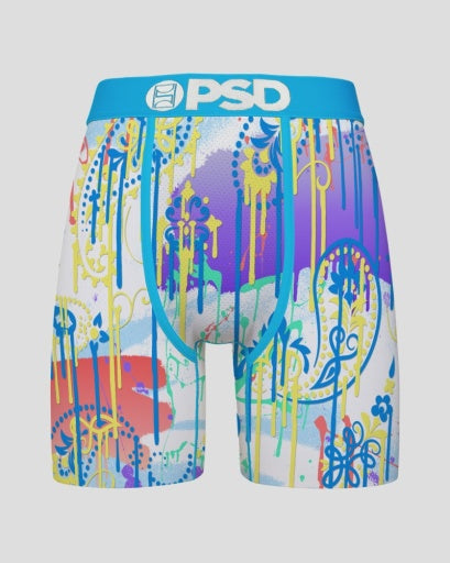PSD- fresh paisley drip
