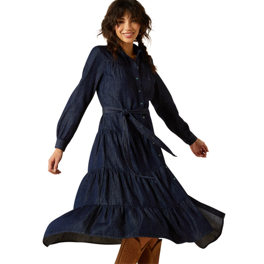 Ariat Womens Sahara Dress- RINSE