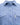 Outback Trading Kat Knit Snap Shirt in Sky Blue — snap front, western yokes. Collar detail.