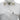Outback Trading Kat Knit Snap Shirt in White — snap front, western yokes. Collar detail.