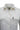 Outback Trading Kat Knit Snap Shirt in White — snap front, western yokes. Collar detail.