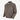 Outback Trading Landsman Jacket in Brown — Canyonland fabric, 2-way zipper. Three-quarter view.