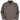 Outback Trading Landsman Jacket in Brown — two-way zipper, snap-flap hip pockets. Front view.