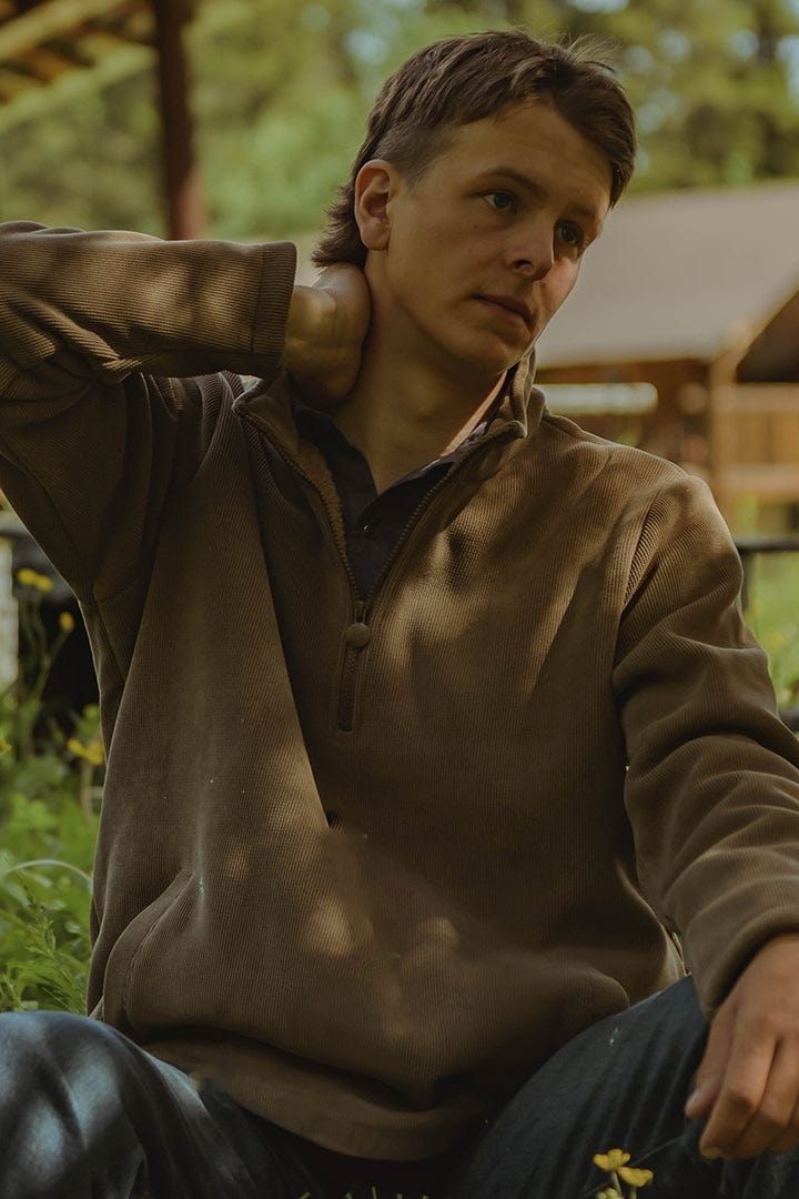 Atlas Pullover Brown
