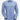 Outback Trading Kat Knit Snap Shirt in Sky Blue — snap front, snap-flap chest pockets. Front view.