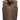 Outback Trading Landsman Vest in Brown — stand collar, zip front, flap hip pockets. Front view.