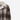 Circle A Western and Work Outback Trading Gemma tan plaid jacket with cozy white Berber lining and silver buttons