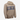 Circle A Western and Work beige pullover hoodie featuring a blue and black Aztec graphic and a front kangaroo pocket.