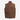 Circle A Western and Work brown pebble-texture River vest with cozy Berber lining and two-way zipper closure