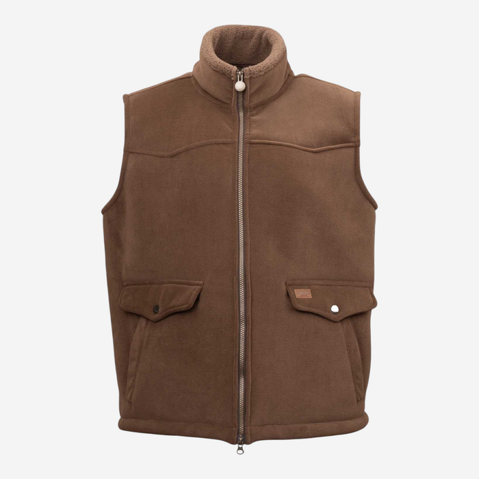 Outback Trading 40444 MNS River Vest Brown